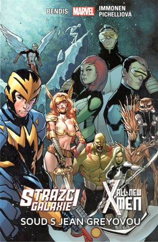Strážci galaxie New X-Men Soud s Jean Greyovou koupíte na Kosmas.cz
