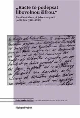 Račte to podepsat libovolnou šifrou