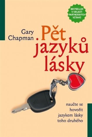 Pět jazyků lásky koupíte na Kosmas.cz