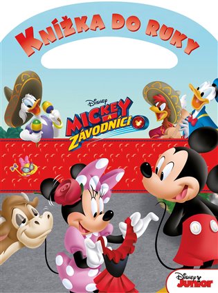 Mickey a závodníci - Knížka do ruky - kolektiv