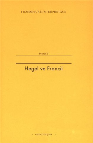 Kniha Hegel ve Francii