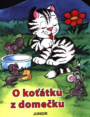 O koťátku z domečku koupíte na Kosmas.cz