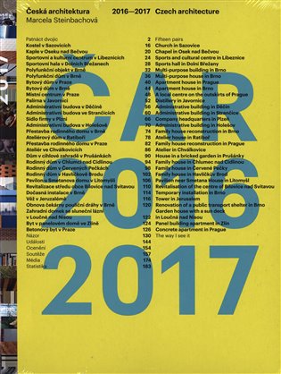 Česká architektura 2016-2017