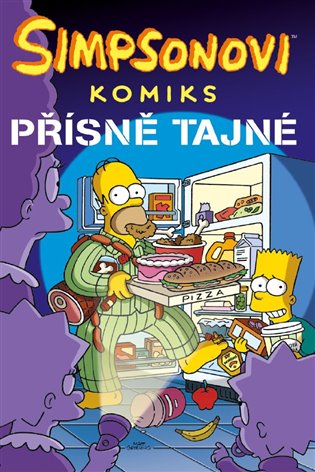 Simpsonovi: Přísně tajné! koupíte na Kosmas.cz