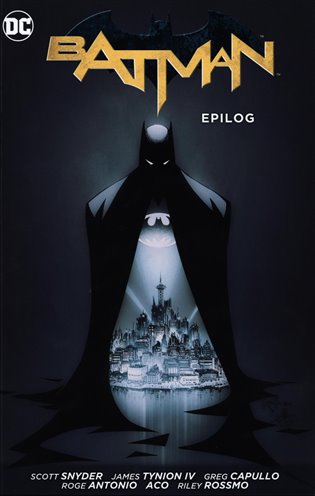 Batman 10: Epilog koupíte na Kosmas.cz