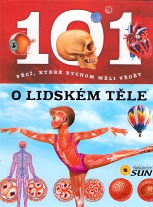 Kniha 101 věcí o lidském těle
