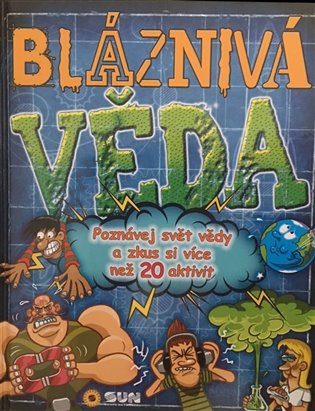 Bláznivá věda koupíte na Kosmas.cz