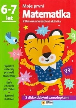 Kniha Moje první Matematika 6-7 let