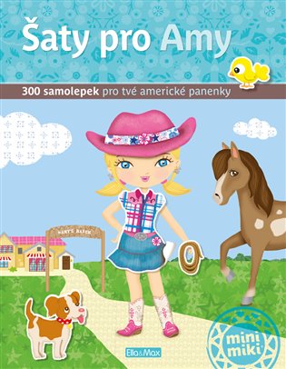 Šaty pro Amy koupíte na Kosmas.cz