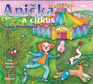 Anička a cirkus koupíte na Kosmas.cz
