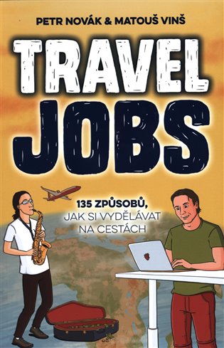 Travel Jobs koupíte na Kosmas.cz