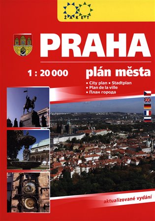 Kniha Praha