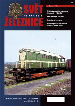 Svět železnice 66/ květen 2018