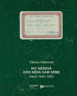 Nic nedává, kdo nedá sám sebe: Deník 1945–1960 koupíte na Kosmas.cz