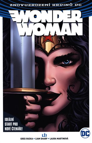Wonder Woman Lži (1) koupíte na Kosmas.cz