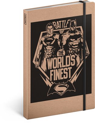 Kniha Notes Batman v Superman