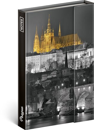 Kniha Notes Praha