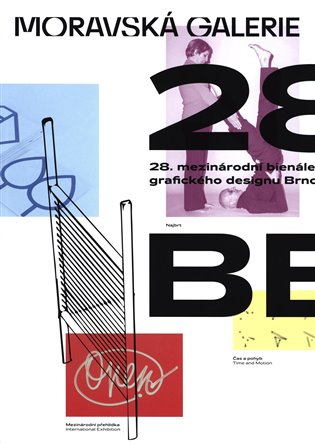 Kniha 28. mezinárodní bienále grafického designu Brno 2018