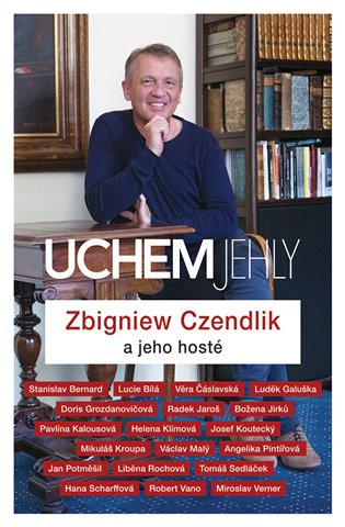Uchem jehly - a jeho hosté koupíte na Kosmas.cz