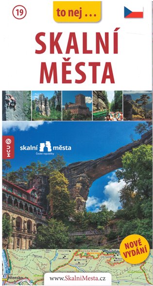 Skalní města čech, polska a německa koupíte na Kosmas.cz