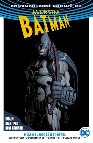 All-Star Batman 1 Můj nejhorší nepřítel koupíte na Kosmas.cz
