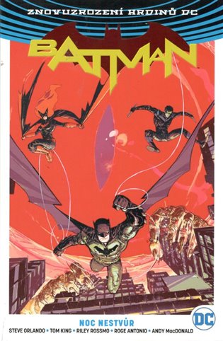 Batman: Noc nestvůr