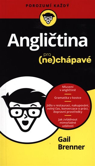 Angličtina pro (ne)chápavé koupíte na Kosmas.cz