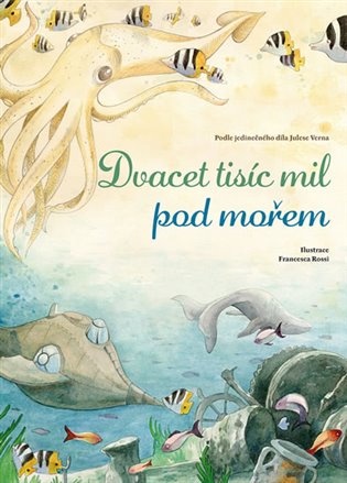 Dvacet tisíc mil pod mořem, 1. vydání koupíte na Kosmas.cz