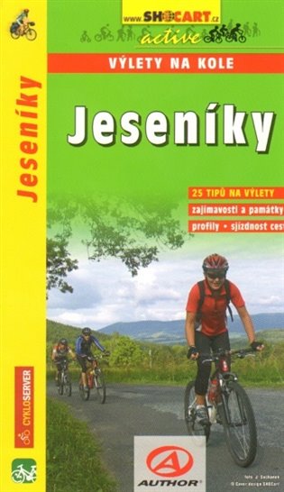 Kniha Jeseníky