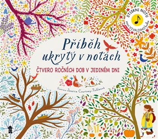 Kniha Příběh ukrytý v notách: Čtvero ročních období