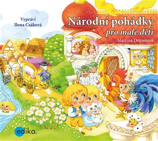Národní pohádky pro malé děti koupíte na Kosmas.cz