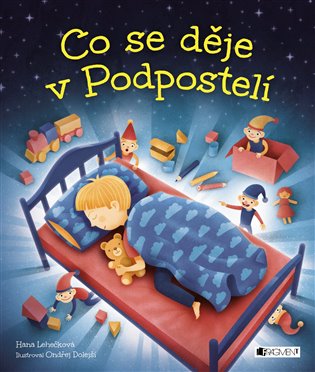 Co se děje v Podpostelí koupíte na Kosmas.cz