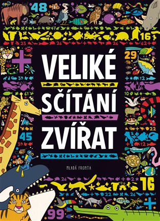 Kniha Veliké sčítání zvířat