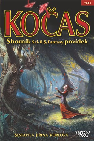 Kočas 2018 - Sborník Sci-fi & Fantasy povídek koupíte na Kosmas.cz