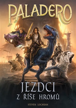 Kniha Paladero: Jezdci z říše hromů