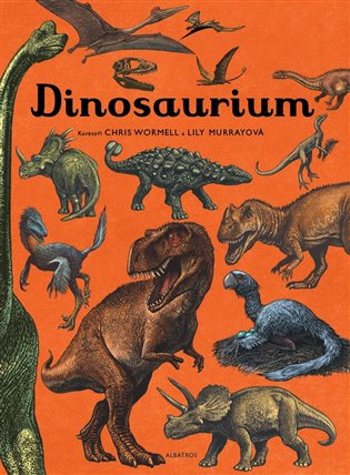 Dinosaurium koupíte na Kosmas.cz