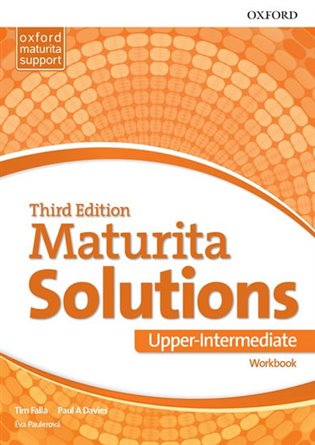 Maturita Solutions 3rd Edition Upper-Intermediate Workbook koupíte na Kosmas.cz