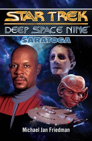Star Trek Deep Space Nine - Saratoga koupíte na Kosmas.cz
