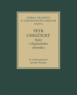 Spisy z Kapitulního sborníku koupíte na Kosmas.cz