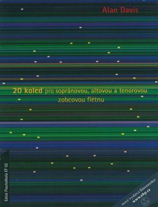 Kniha 20 koled pro sopránovou, altovou a tenorovou zobcovou flétnu