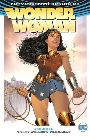 Wonder Woman Rok jedna (2) koupíte na Kosmas.cz