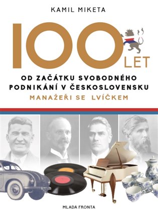 100 let od začátku svobodného podnikání v Československu koupíte na Kosmas.cz