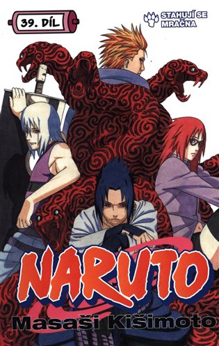 Naruto 39: Stahují se mračna