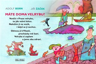 Máte doma velrybu? koupíte na Kosmas.cz