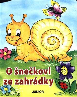 O šnečkovi ze zahrádky koupíte na Kosmas.cz