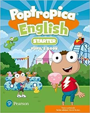 Kniha Poptropica English Starter