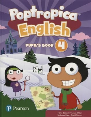 Kniha Poptropica English 4: Pupil's Book + PEP kód elektronicky