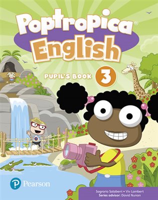 Kniha Poptropica English 3