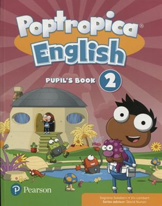 Kniha Poptropica English Level 2 Pupil´s Book. and Online Game Access Card Pack