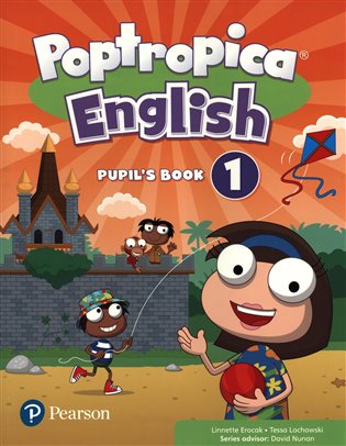 Kniha Poptropica English Level 1 Pupil´s Book. and Online Game Access Card Pack